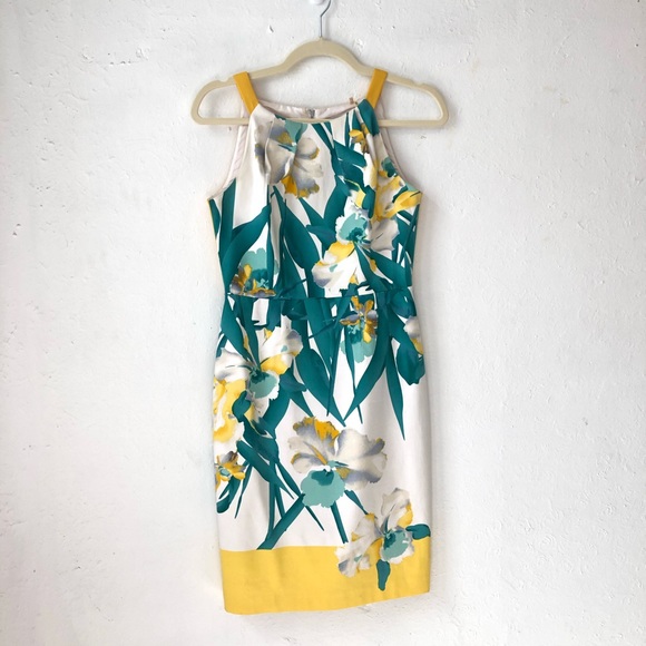 Tahari casual sun dress sleeveless size is 2 - Picture 2 of 16